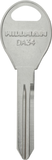 [84160] DA-34 NISSAN KEY BLK (D)   10
