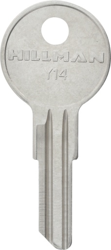 [85484EA] Y-14 YALE KEY BLANK (S)    10