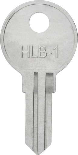 [86736] HLB-1 LOCK BOX BLANK (D)