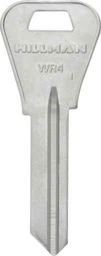 [85444] WR-4 WEISER KEY BLNK (S)   10