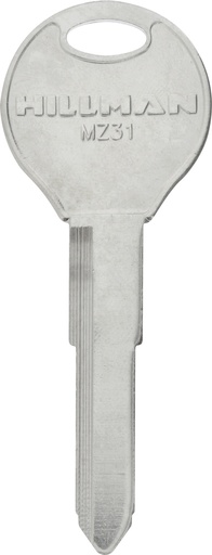 [85925] MZ-31 MAZDA KEY BLNK (D)   10