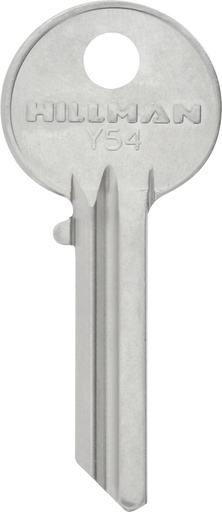 [85504EA] Y-54 YALE KEY BLANK (S)    10