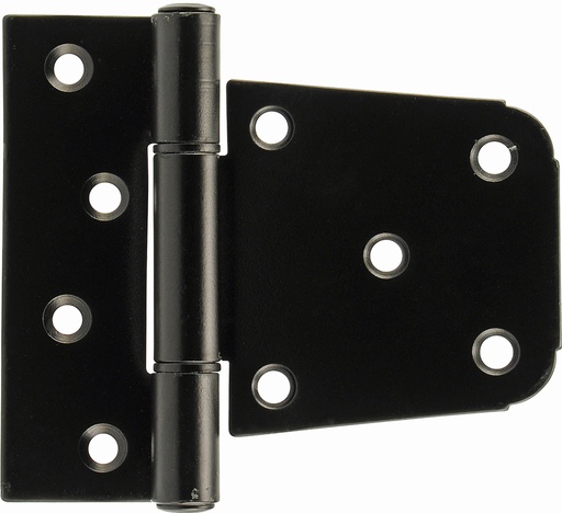 [853350EA] HVY T-HINGE SPG SET 4X4/2X4 BK