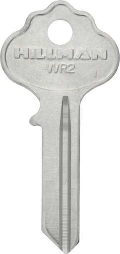 [85426EA] WR-2 WEISER KEY BLNK (S)   10