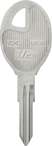 [85890EA] DA-38 NISSAN KEY BLK (D)   10