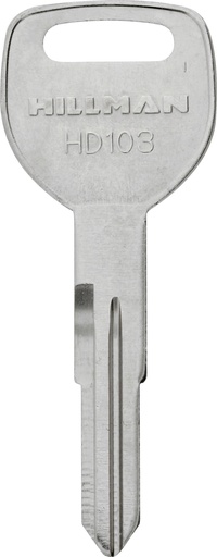 [83994EA] HD-103 HONDA KEY BLK (D)