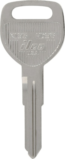 [84088EA] HD-98 HONDA KEY BLNK (D)