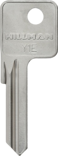 [85486] Y1-E/Y-15 YALE BLANK(S)    10