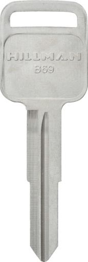 [83398] B-69 GM KEY BLANK (D)