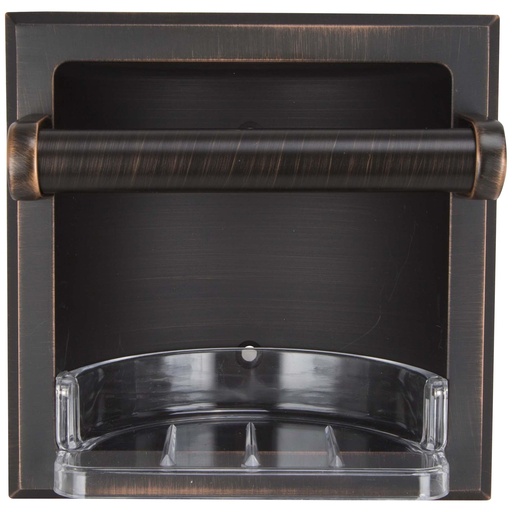 [0627745] Soap Holder/Grab Bar Venetian Bronze