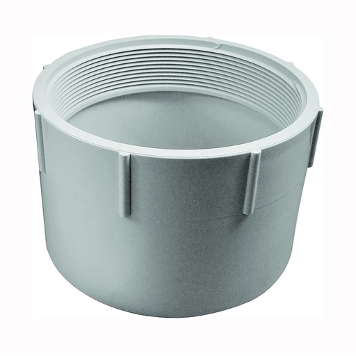 [6DFA] PVC DWV 6" Female Adapter