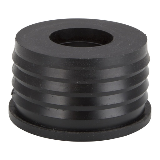 [4788691] Flexible Donut 3"x1½" Black