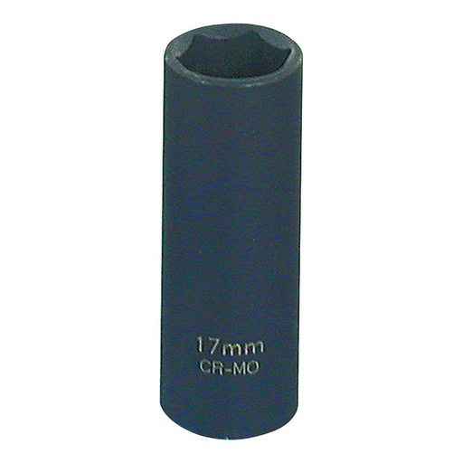 [2405496] DEEP IMPACT SOCKET 17MM 3/8DR