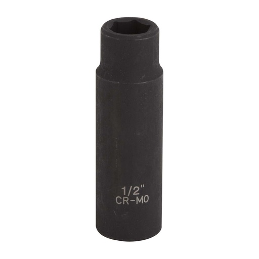 [4430369] DEEP IMPACT SOCKET 1/2" 1/2DR