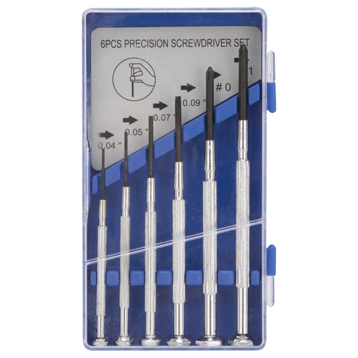 [9335662] Screwdriver Set 6pc