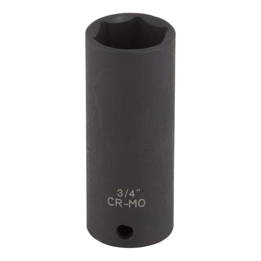 [9886763] DEEP IMPACT SOCKET 3/4" 3/8DR