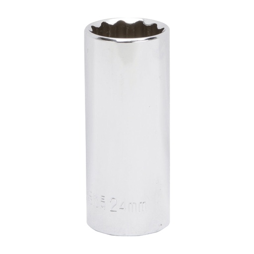 [4546081] DEEP SOCKET 24MM 1/2DRIVE 12PT