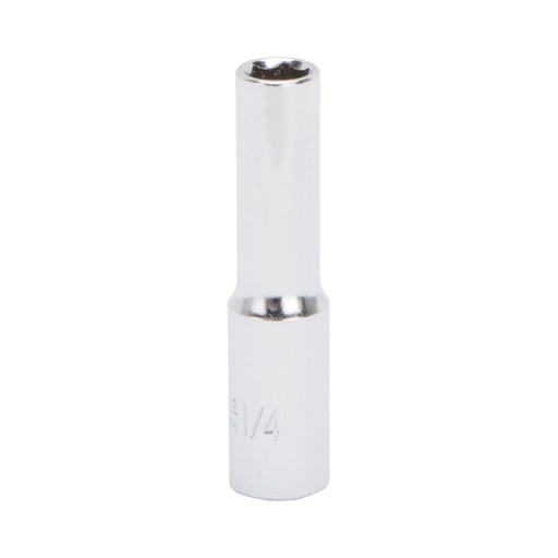 [5520937] DEEP SOCKET 1/4IN 1/4DR 6PT