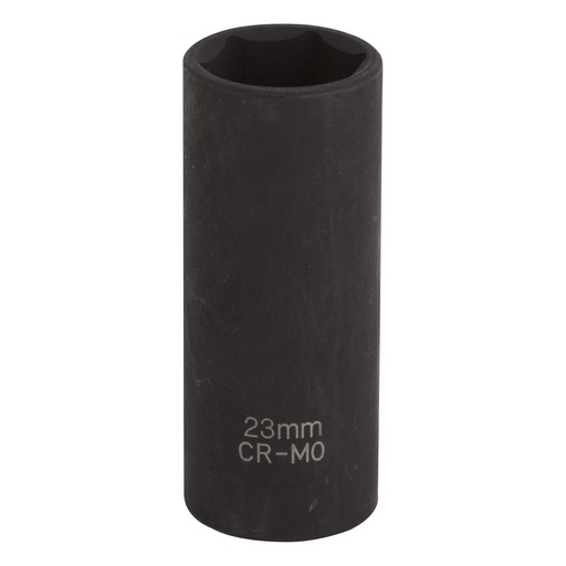 [0737007] DEEP IMPACT SOCKET 23MM 1/2DR