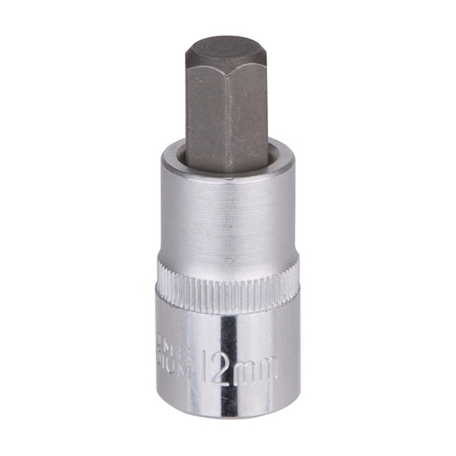 [3361227] Hex Bit Socket 12mm 1/2" Drive
