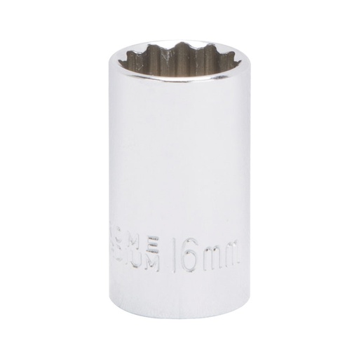 [8444184] Socket 16mm 1/2" Drive 12pt