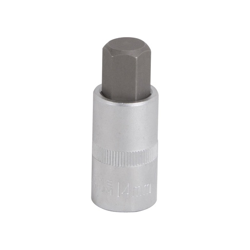[8592586] Hex Bit Socket 14mm 1/2" Drive