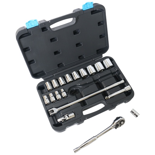 [8053787] SOCKET SET 19PC 1/2DRIVE