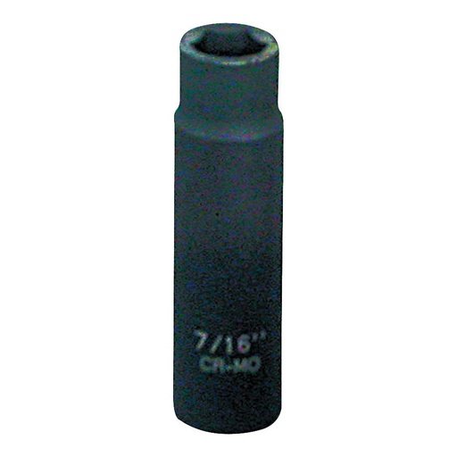 [3591351] DEEP IMPACT SOCKET 7/16" 3/8DR