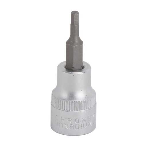 [4110755] Hex Bit Socket 3mm 3/8" Drive