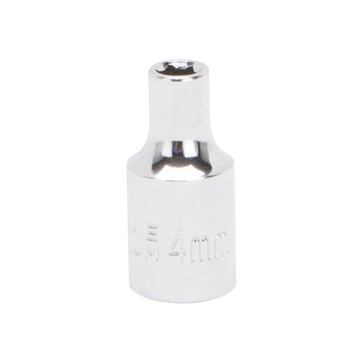 [8739898] Socket 4mm 1/4" Drive 6pt
