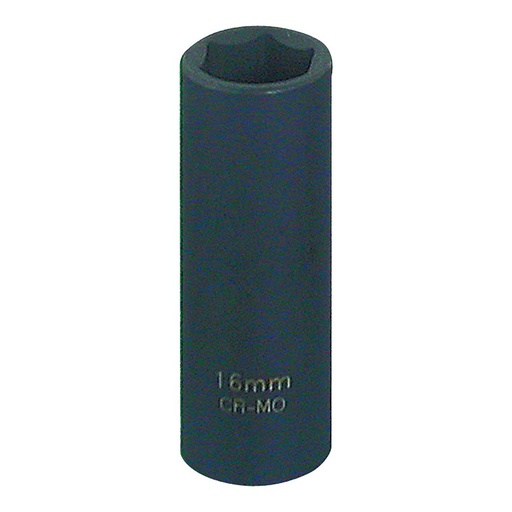 [2491090] DEEP IMPACT SOCKET 16MM 3/8DR