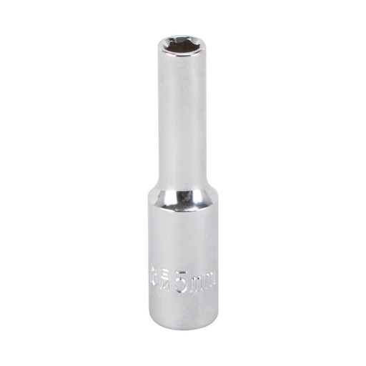 [4826046] DEEP SOCKET 5MM 1/4DRIVE 6PT