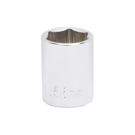 [4082434] Socket 16mm 3/8" Drive 6pt