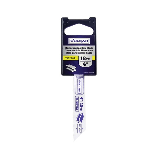 [7192404] BLADE SAW RECIP MTL 4X18IN