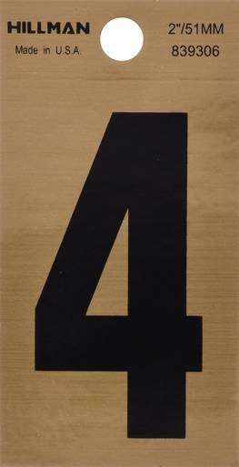 [839306] 2 B/G H.D. MYLAR 4