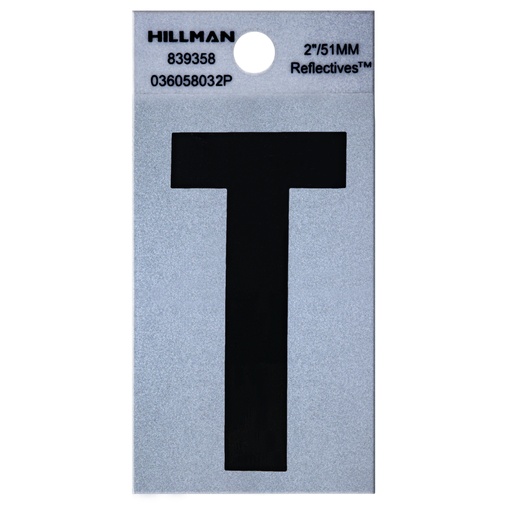 [839358] 2 B/S REFLEC MYLAR T