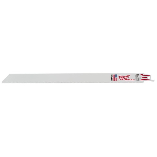 [48005189] 12" Sawzall Blade 18 TPI