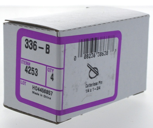 [4253-B] 336-B REFILLS H.C.PINS