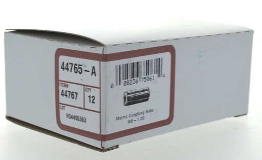 [44767-A] 44765-A COUPLING M6-1.00