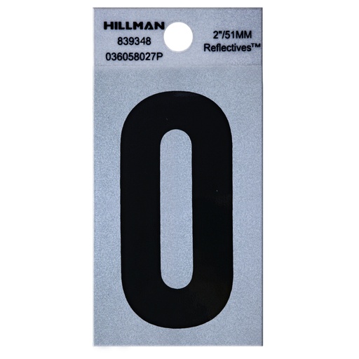 [839348EA] 2 B/S REFLEC MYLAR O