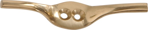[322304EA] FG ROPE CLEAT BRS 4-3/8