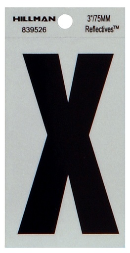 [839526EA] 3 B/S REF MYL THIN STY X
