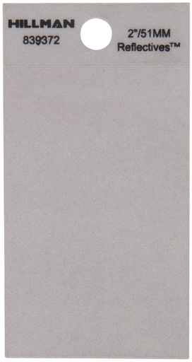 [839372EA] 2 B/S REFLEC MYLAR BLANK