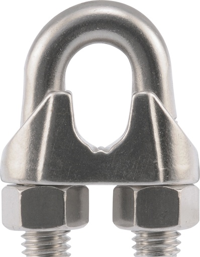 [853331EA] WIRE ROPE CLIP SS 1/2"