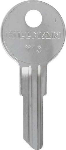 [85748EA] Y-13 YALE KEY BLANK (S)    10