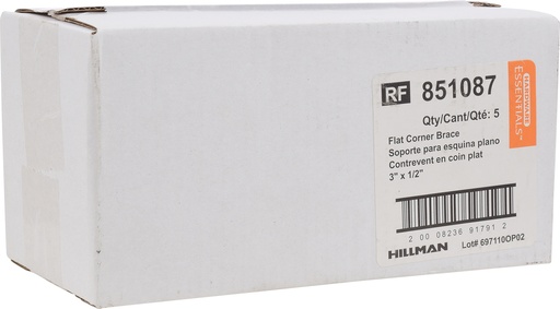 [851087] CD-FLT CNR IRN 3X.5 ZC