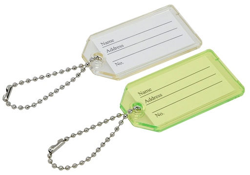 [701294] CD HARD PLASTIC KEY TAGS 5