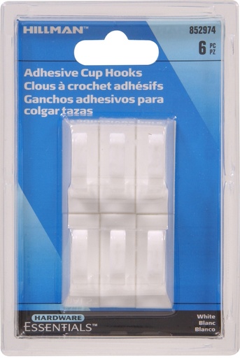 [852974] CD-PLASTIC CUP HK WHITE
