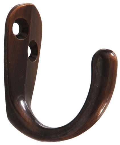 [852898EA] CD-CLOTHES HOOK ANTQ BRS 