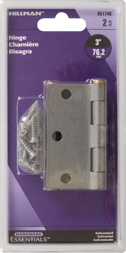 [851746] CD-GEN PURP HNG 3"MGV